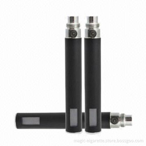 Ego-t atomizer with LCD battery, can show capacity power